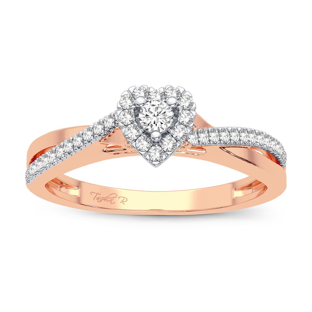 0.20 ct Diamond Ring in 14K Gold
