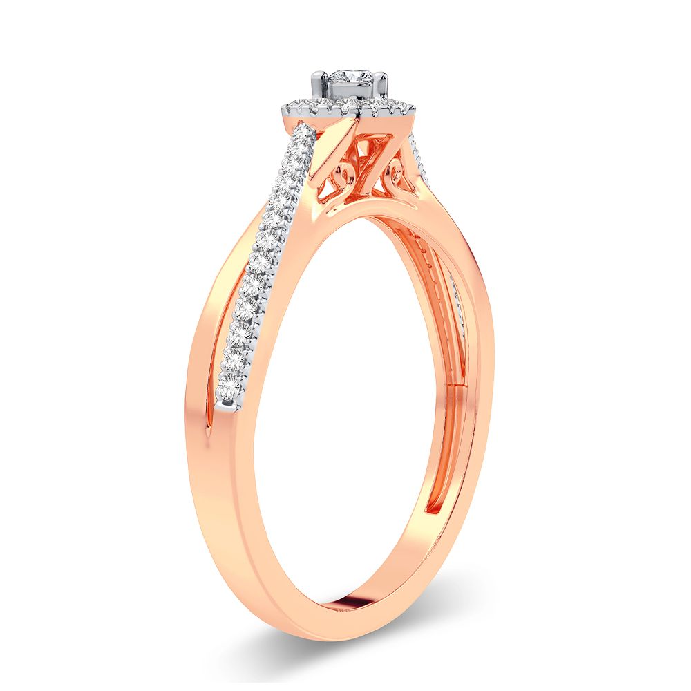 0.20 ct Diamond Ring in 14K Gold