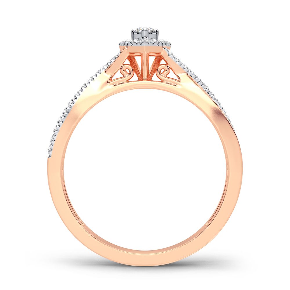 0.20 ct Diamond Ring in 14K Gold