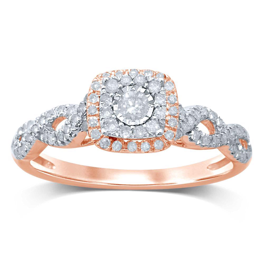 0.35 ct Diamond Ring in 14K Gold