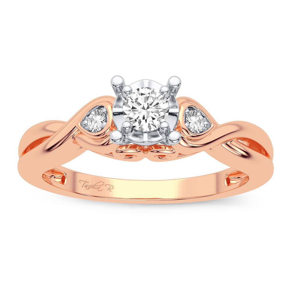 0.19 ct Diamond Ring in 14K Gold