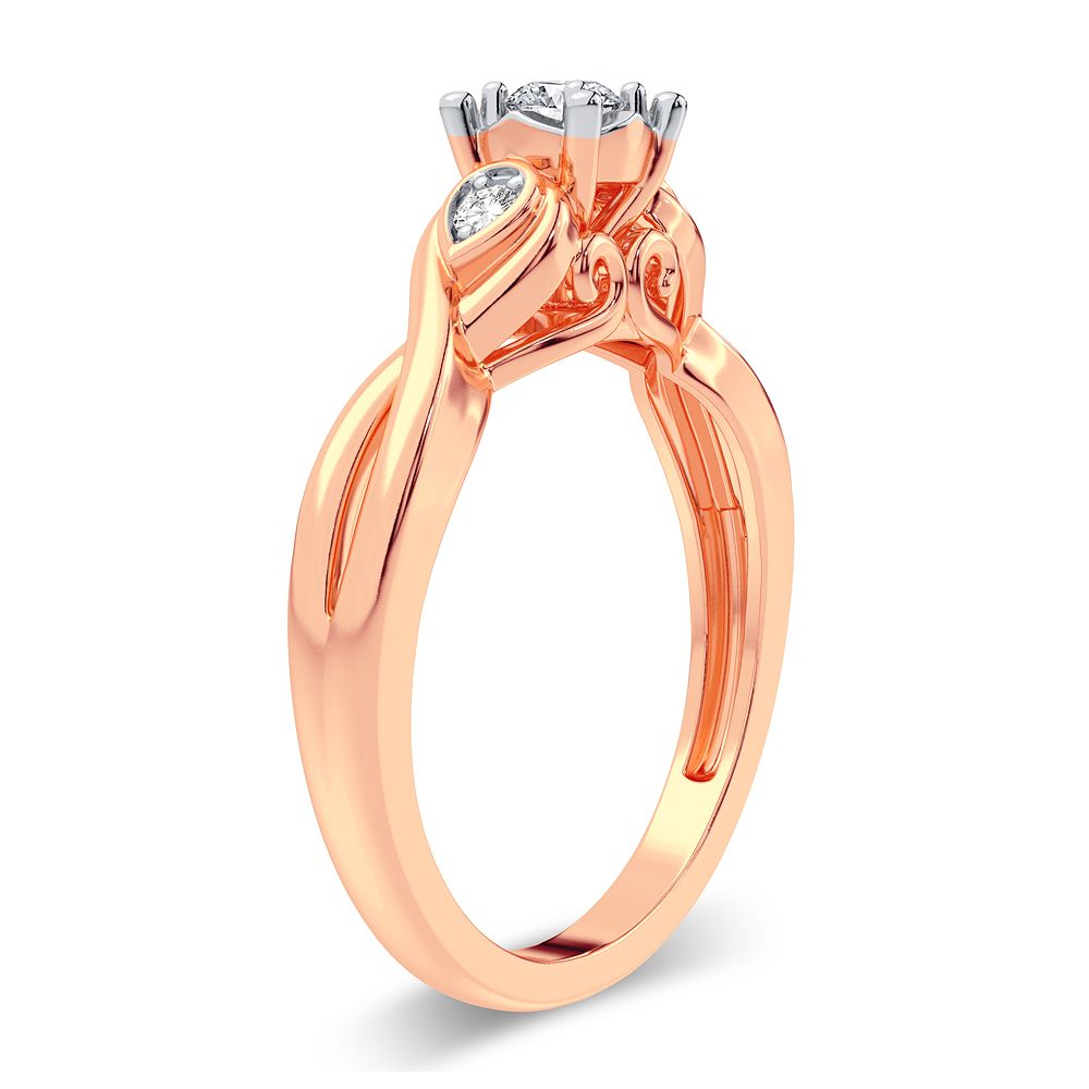 0.19 ct Diamond Ring in 14K Gold