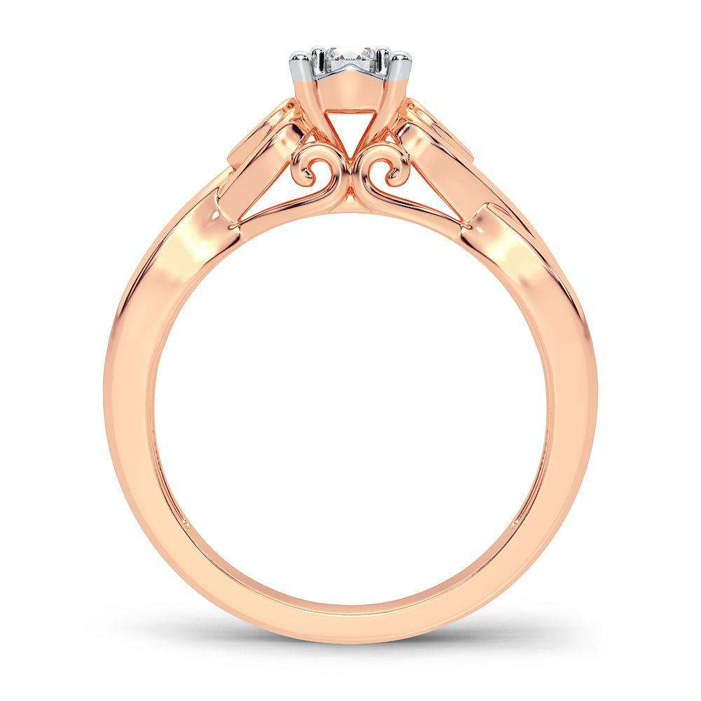 0.19 ct Diamond Ring in 14K Gold