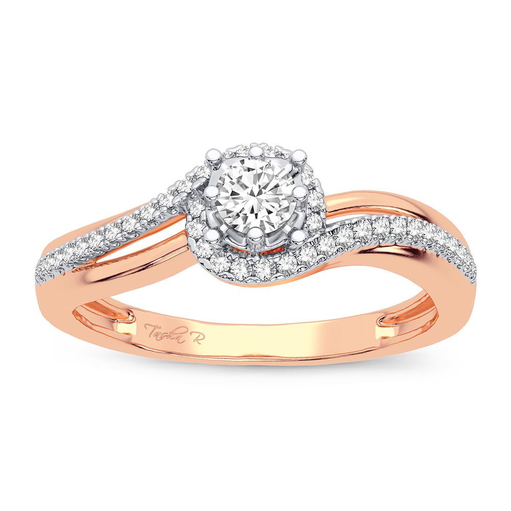 0.20 ct Diamond Ring in 14K Gold