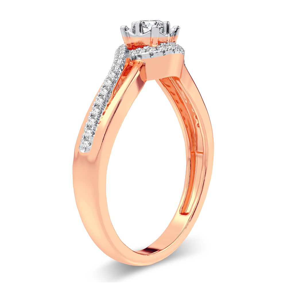 0.20 ct Diamond Ring in 14K Gold