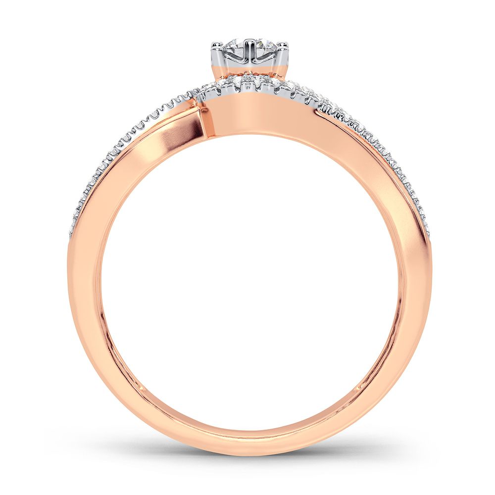 0.20 ct Diamond Ring in 14K Gold