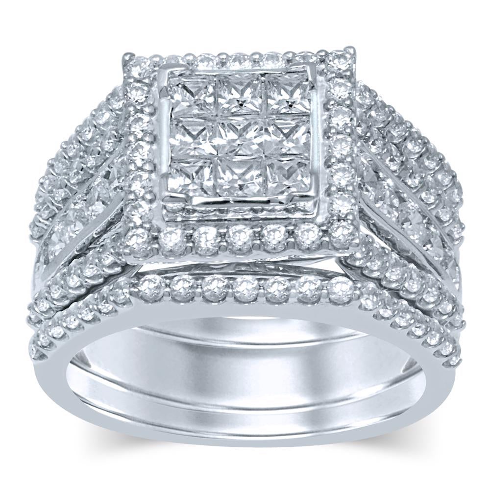 2.04 ct Diamond Ring in 14K Gold