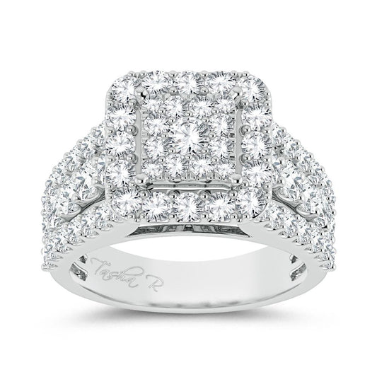 2.75 ct Diamond Ring in 14K Gold