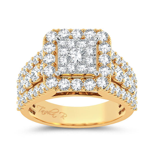 2.75 ct Diamond Ring in 14K Gold
