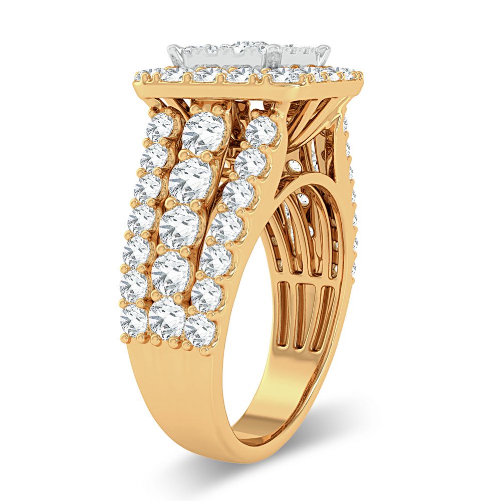 2.75 ct Diamond Ring in 14K Gold