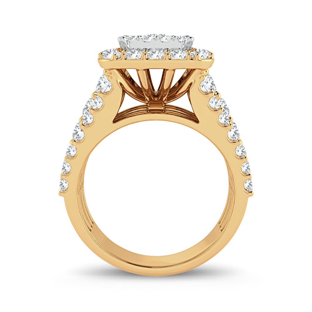 2.75 ct Diamond Ring in 14K Gold