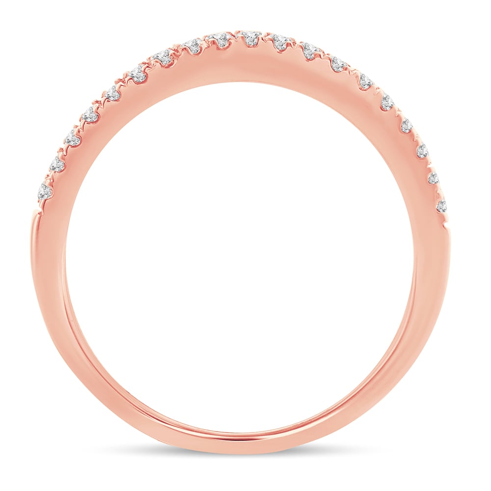 0.25 ct Diamond Ring Enhancer in 14K Gold