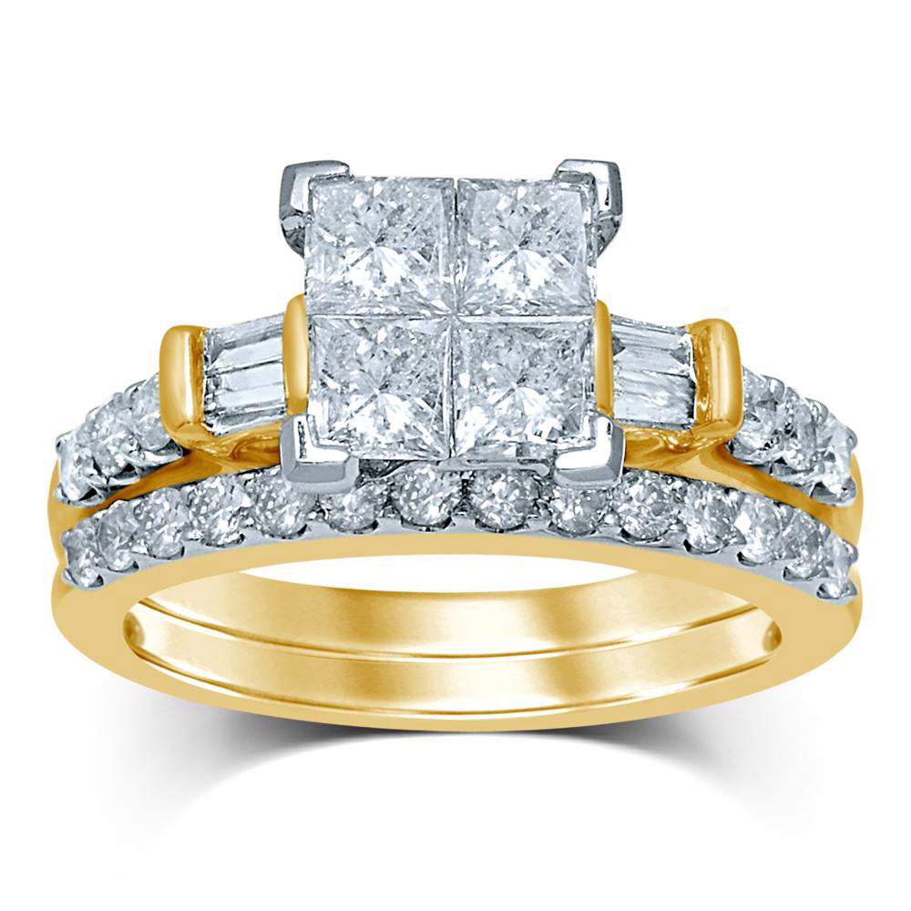 2.04 ct Diamond Ring in 14K Gold