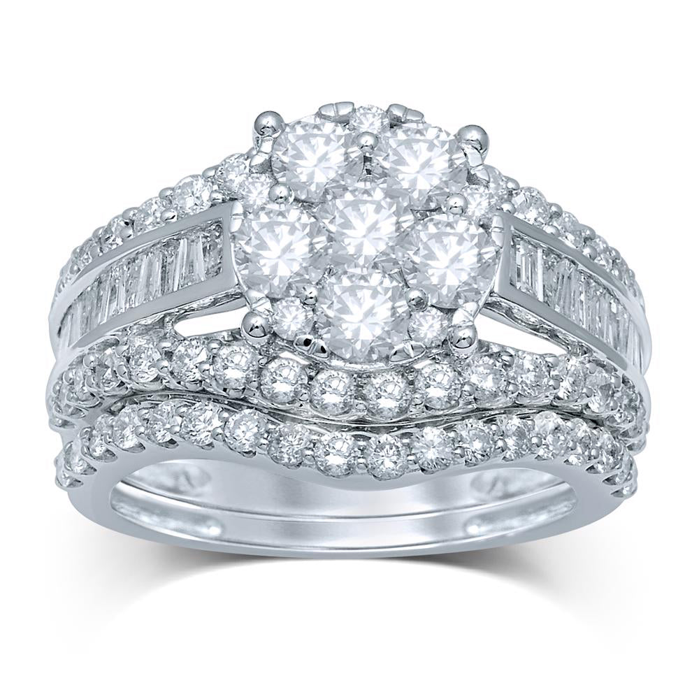 2.36 ct Diamond Ring in 14K Gold