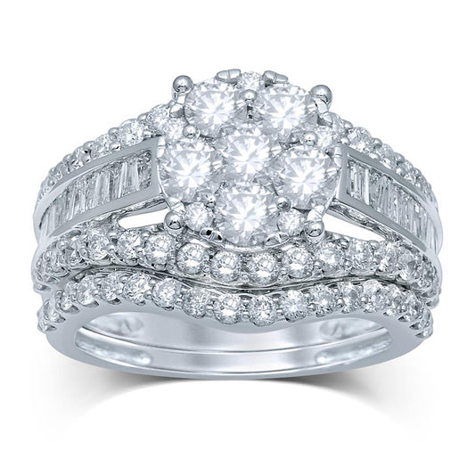 2.36 ct Diamond Ring in 14K Gold