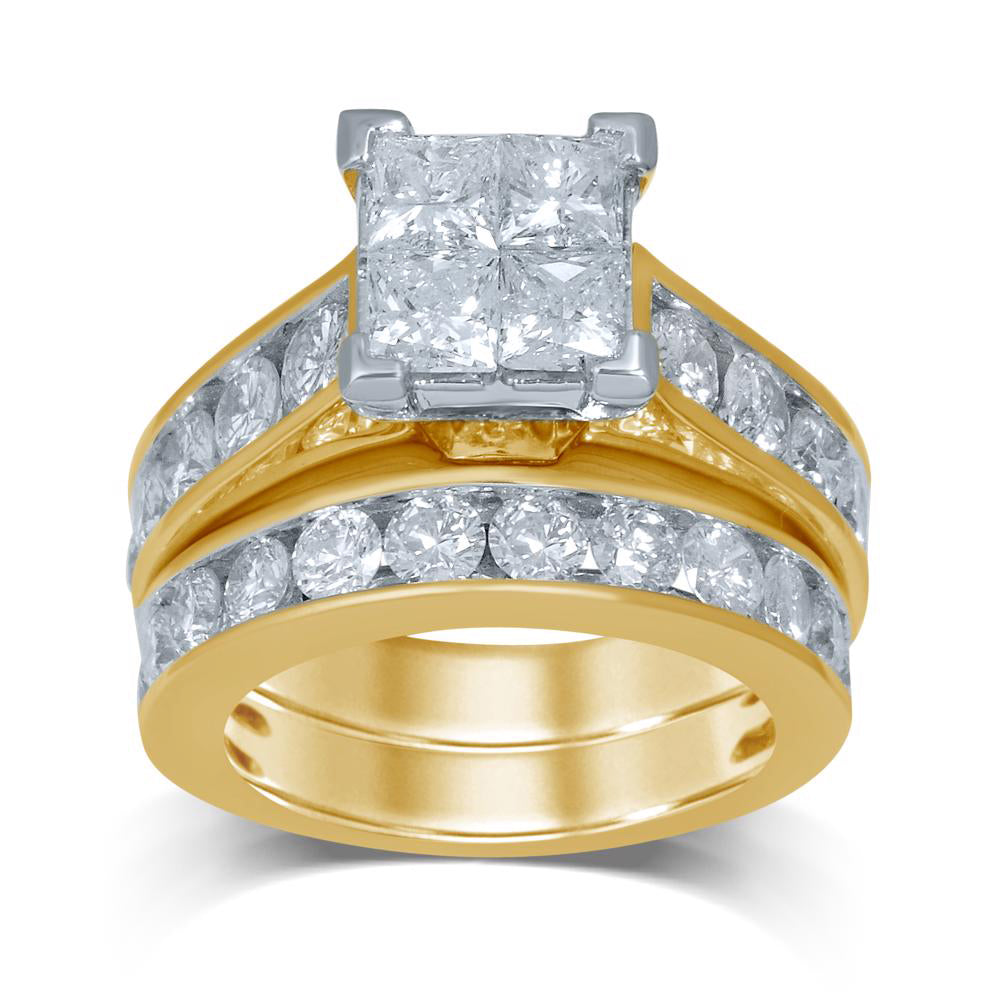 4.27 ct Diamond Ring in 14K Gold