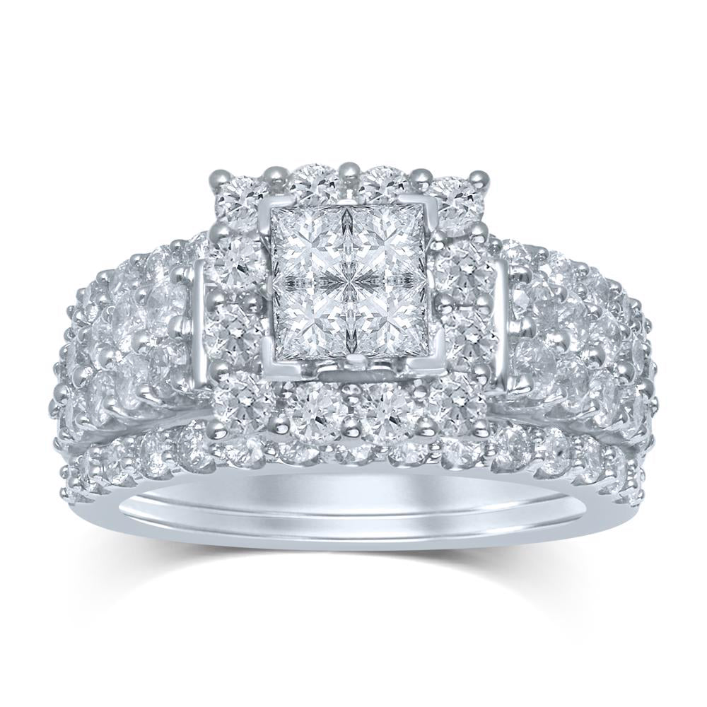 2.90 ct Diamond Ring in 14K Gold