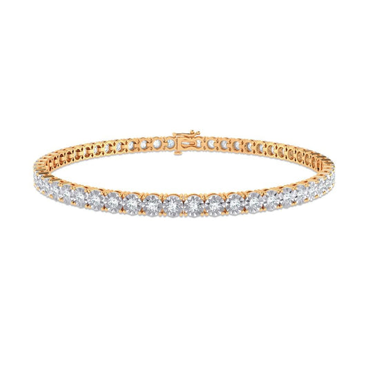 1.00 ct Diamond Bracelet in 10K Gold