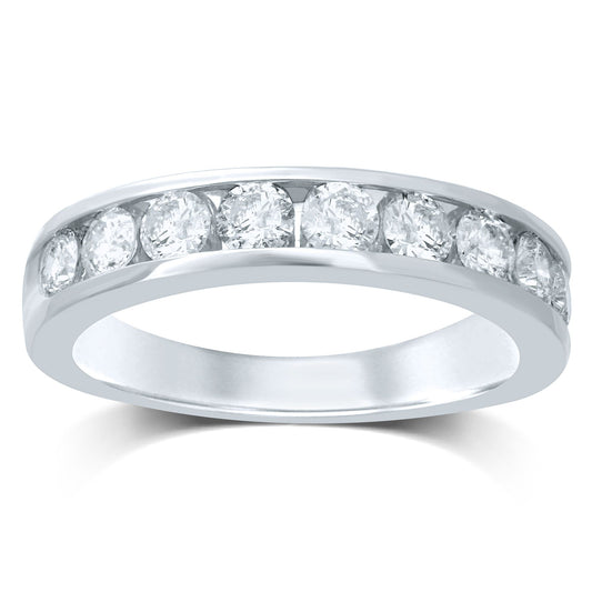 0.27 ct Diamond Band in 14K Gold