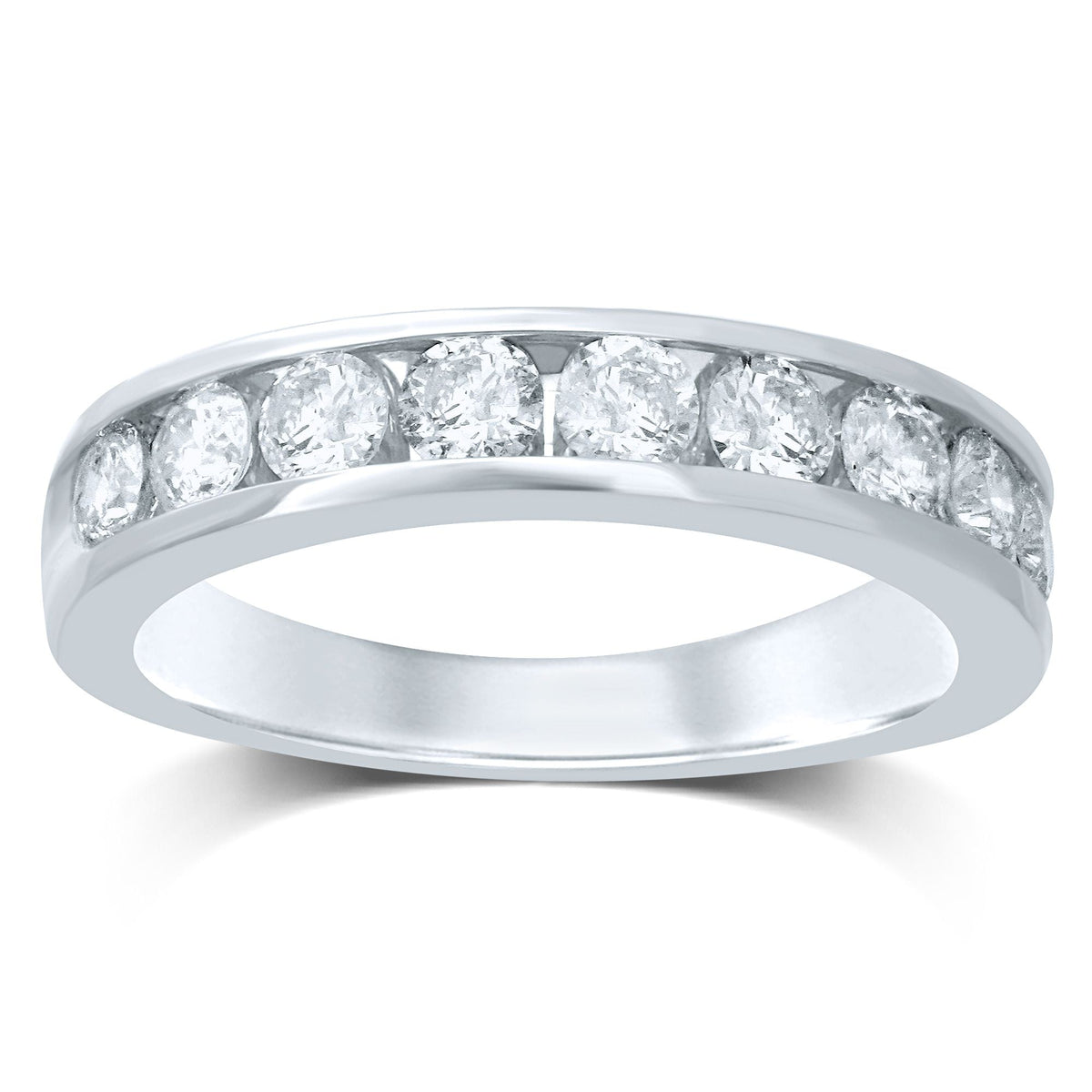 0.16 ct Diamond Band in 14K Gold
