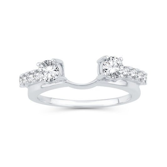 0.76 ct Diamond Ring Enhancer in 14K Gold