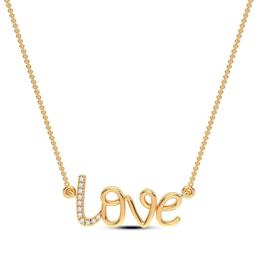 0.02 ct Diamond Pendant in 14K Gold