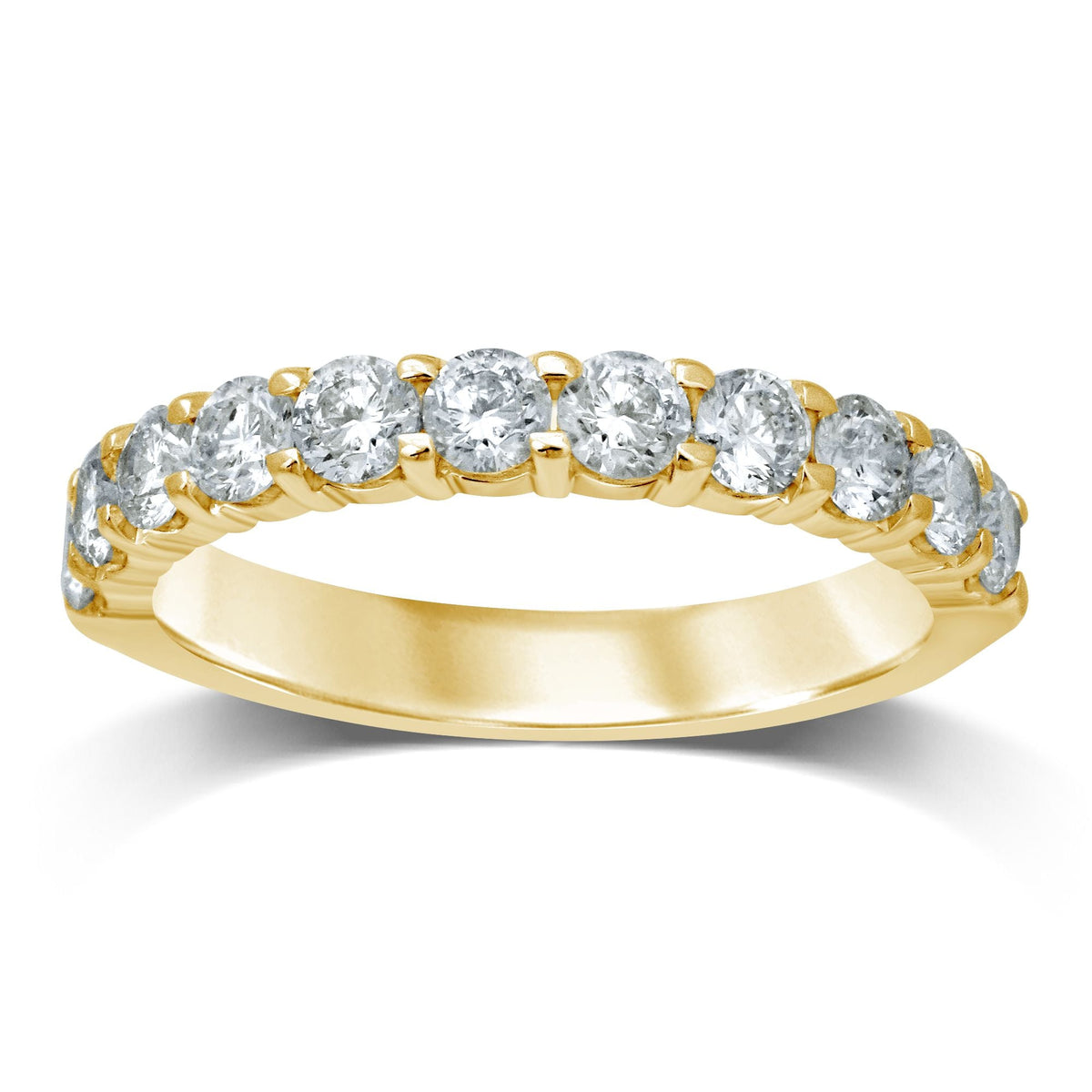 0.20 ct Diamond Band in 14K Gold