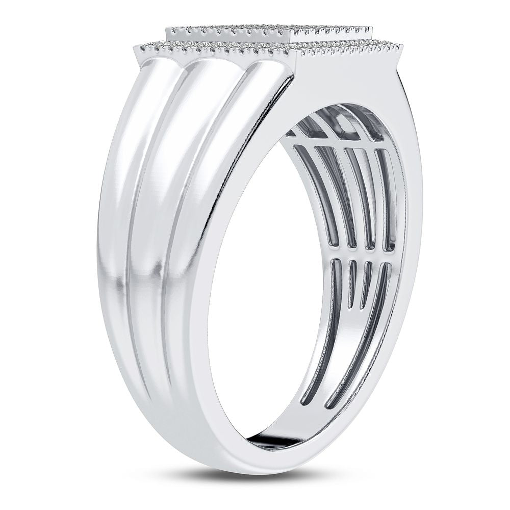 0.25 ct Men's Diamond Ring in 10K Gold