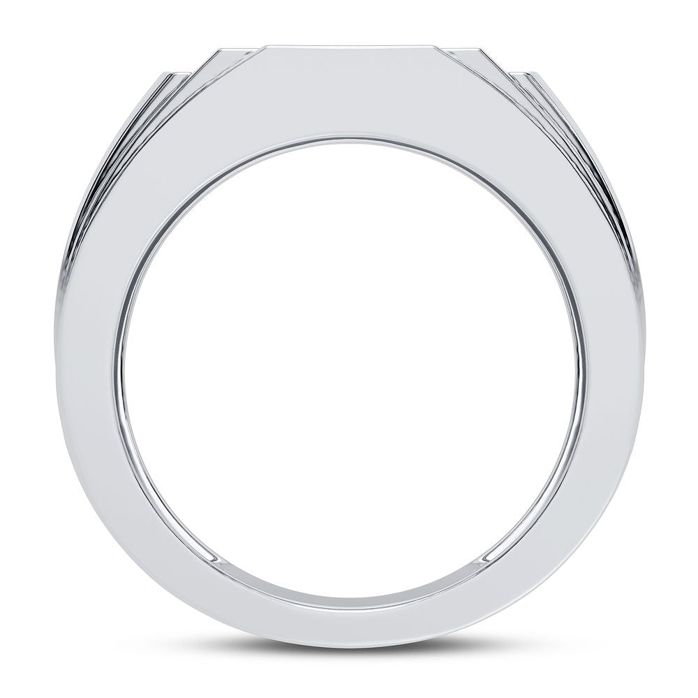 0.25 ct Men's Diamond Ring in 10K Gold