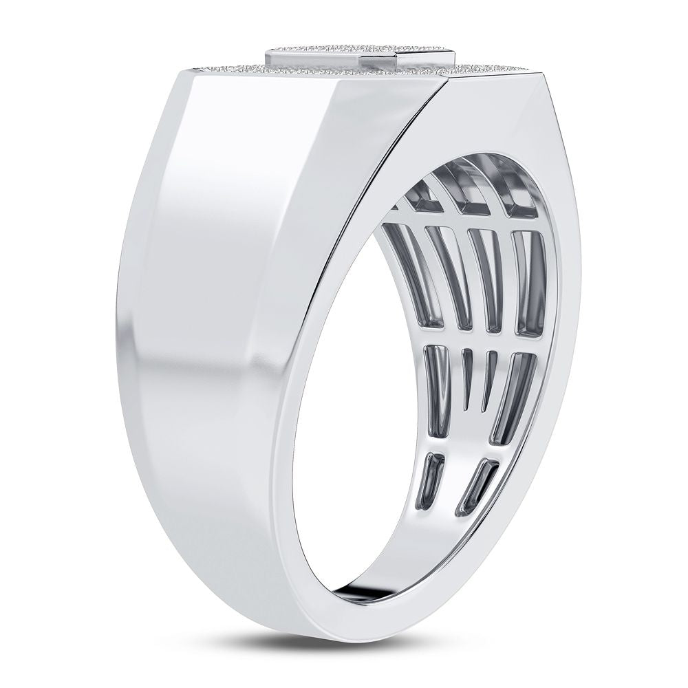 0.25 ct Men's Diamond Ring in 10K Gold