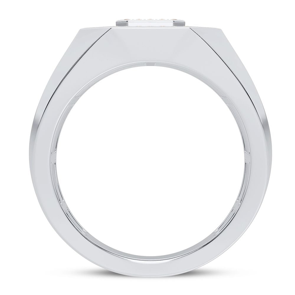 0.25 ct Men's Diamond Ring in 10K Gold