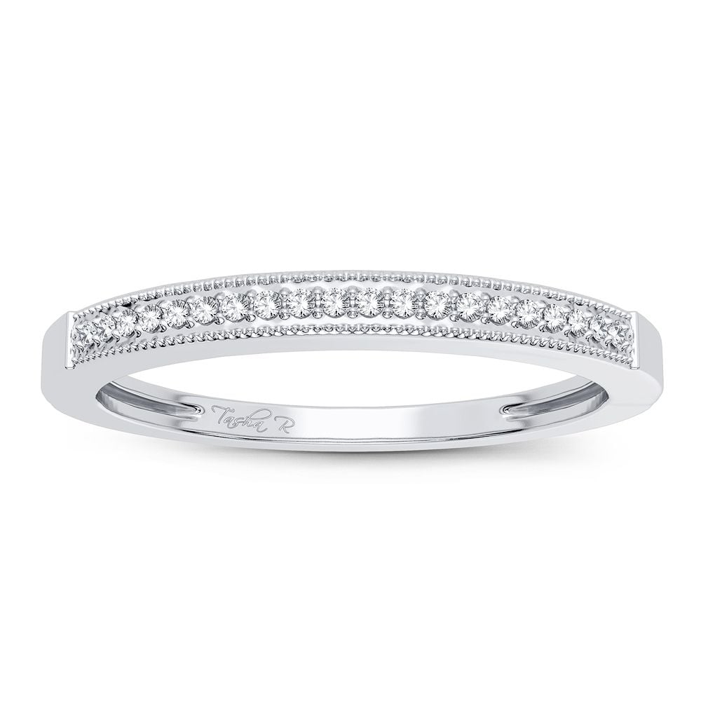 0.05 ct Diamond Band in 14K Gold