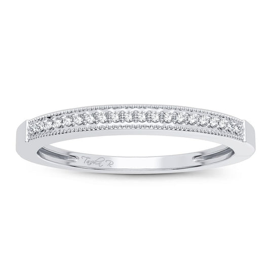 0.05 ct Diamond Band in 14K Gold