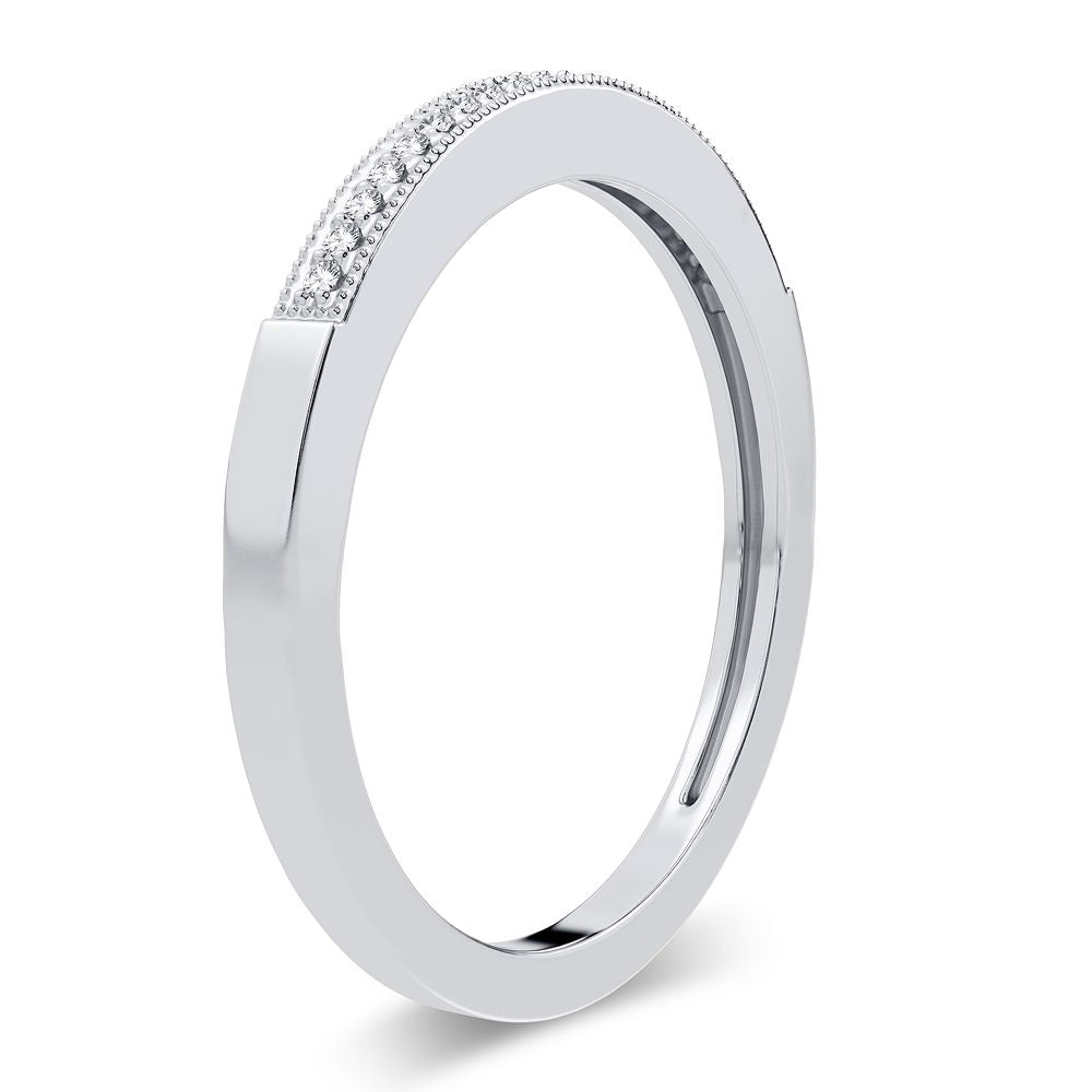 0.05 ct Diamond Band in 10K Gold