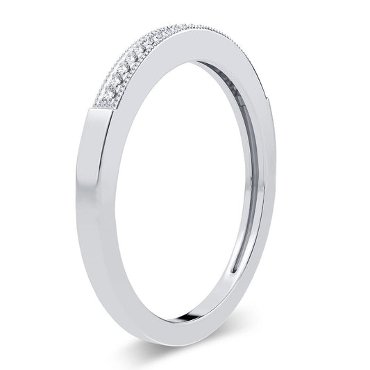 0.05 ct Diamond Band in 10K Gold