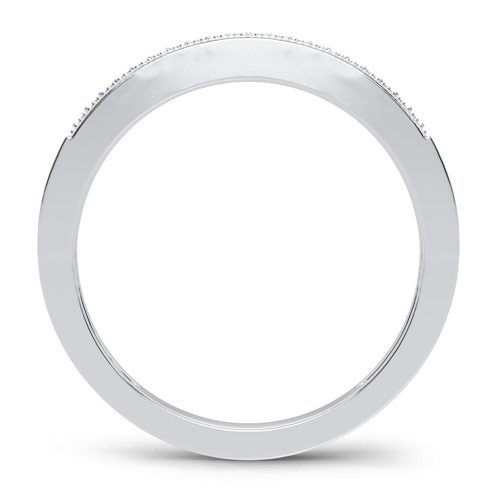 0.05 ct Diamond Band in 10K Gold
