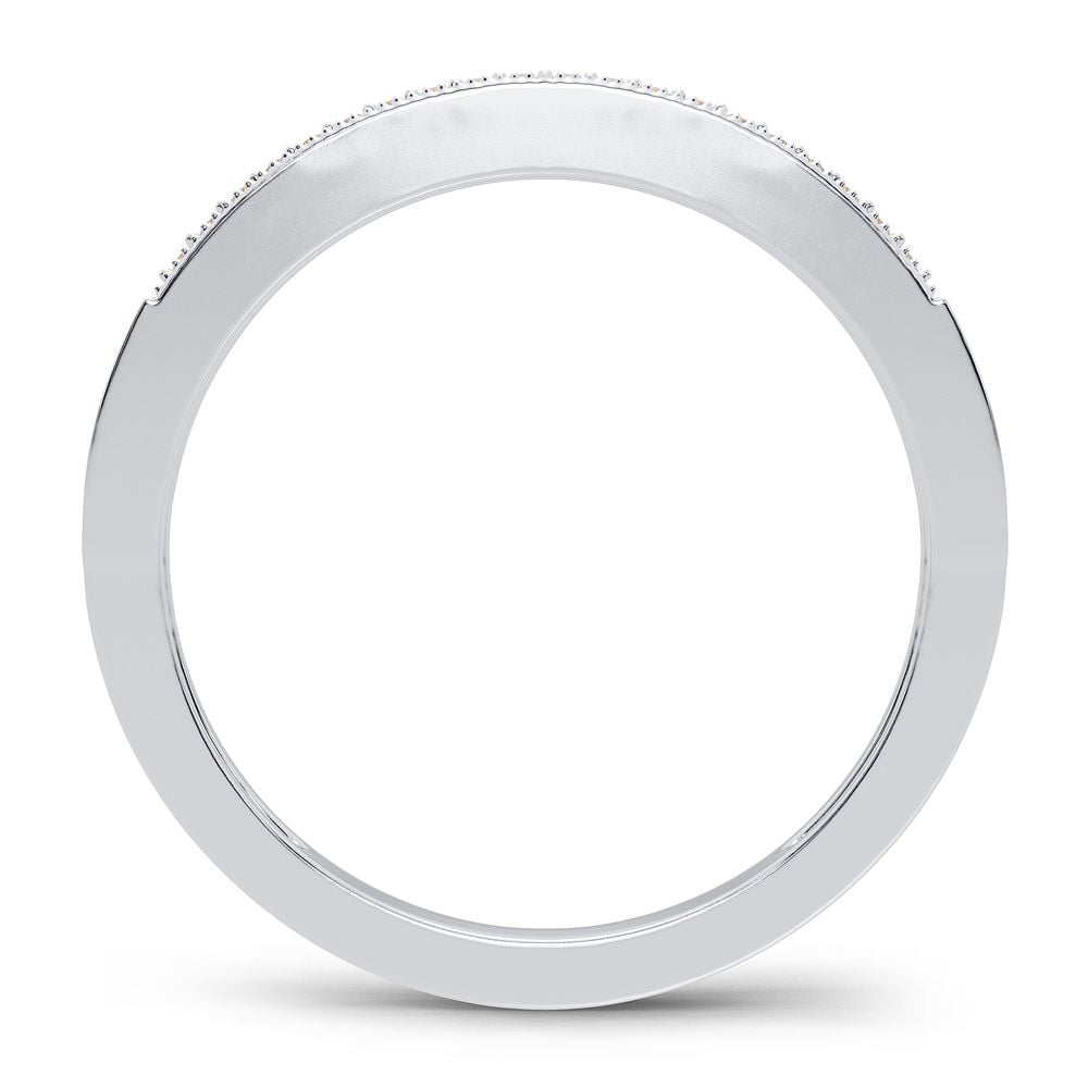 0.05 ct Diamond Band in 14K Gold