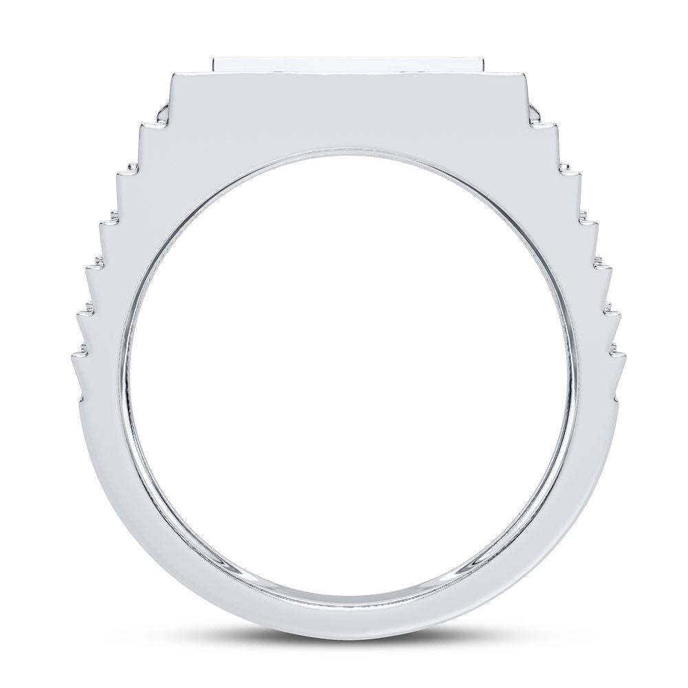 0.20 ct Men's Diamond Ring in 10K Gold