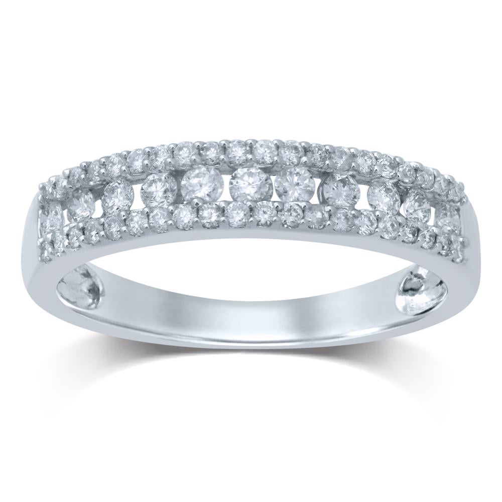 0.50 ct Diamond Band in 14K Gold