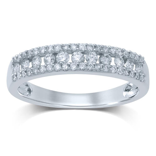 0.50 ct Diamond Band in 14K Gold