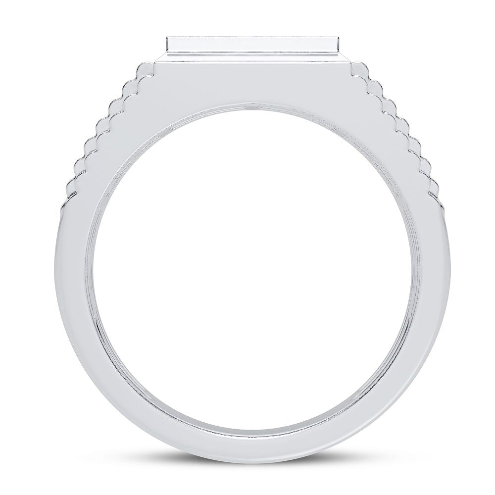 0.20 ct Men's Diamond Ring in 10K Gold