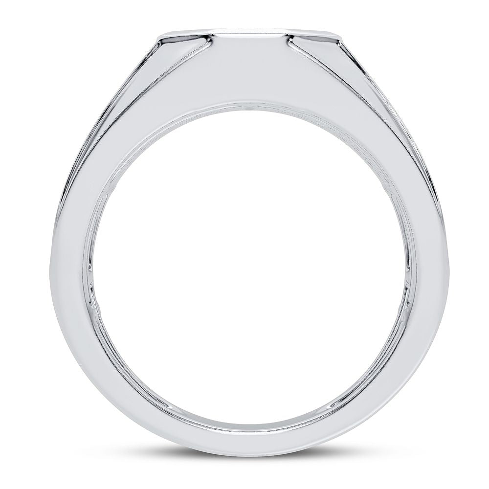 0.15 ct Men's Diamond Ring in 10K Gold