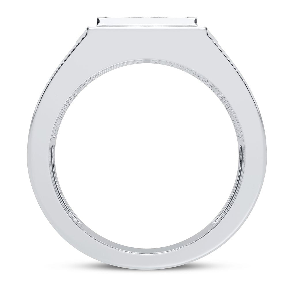 0.20 ct Men's Diamond Ring in 10K Gold