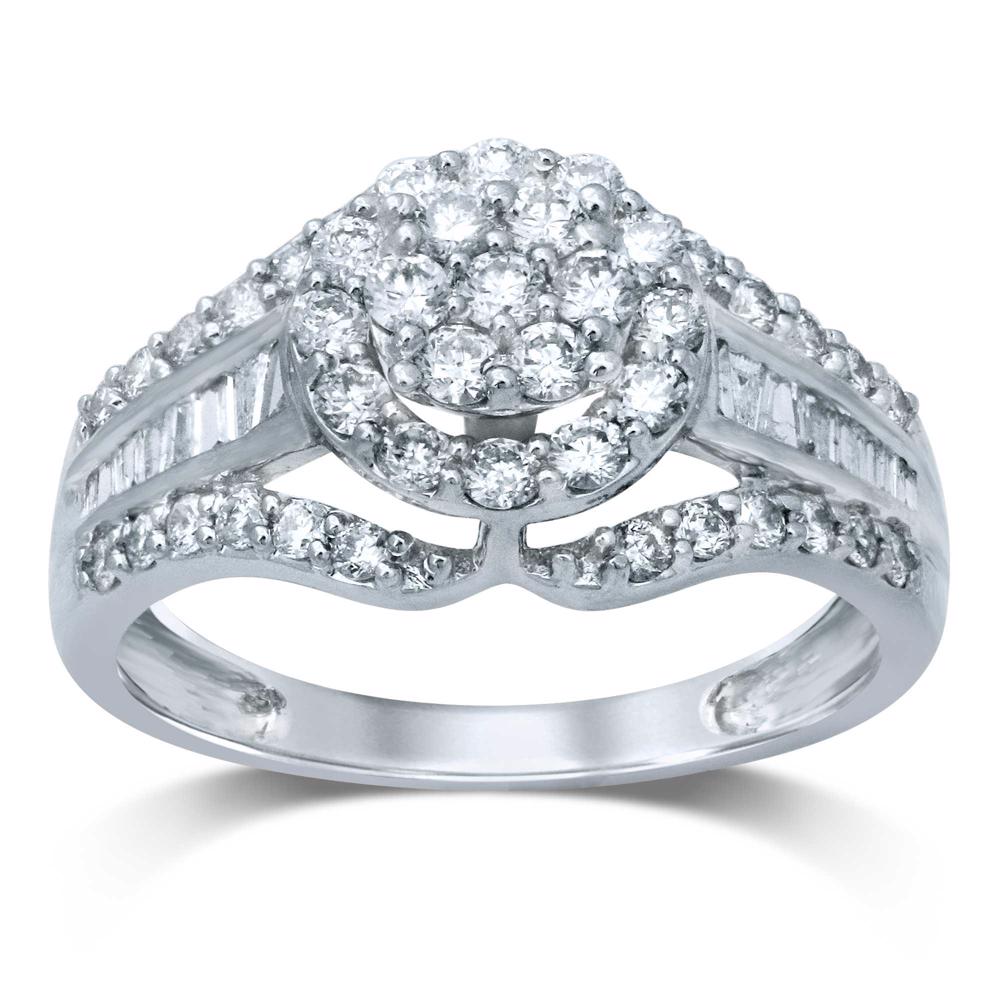 1.00 ct Diamond Ring in 14K Gold
