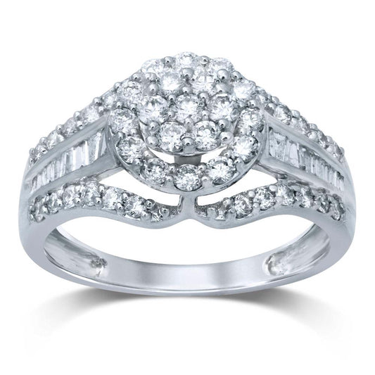 1.00 ct Diamond Ring in 14K Gold