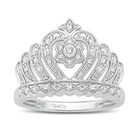 0.10 ct Diamond Ring in 14K Gold