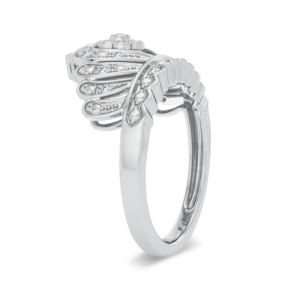 0.10 ct Diamond Ring in 10K Gold