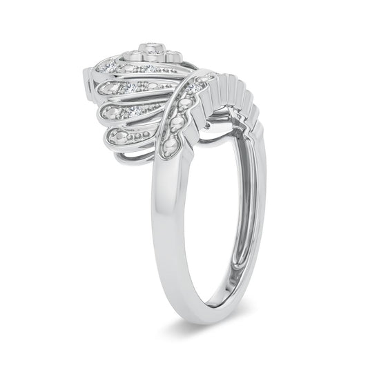 0.10 ct Diamond Ring in 10K Gold