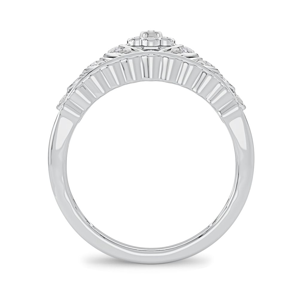 0.10 ct Diamond Ring in 10K Gold