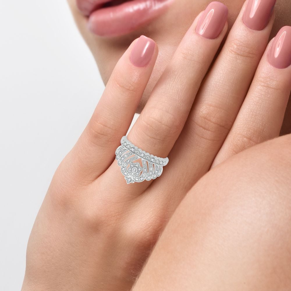 0.10 ct Diamond Ring in 10K Gold